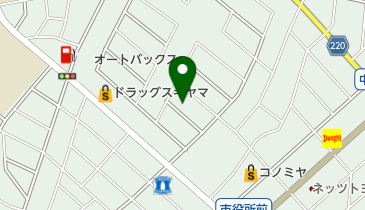 98パーセントレーシングの地図画像