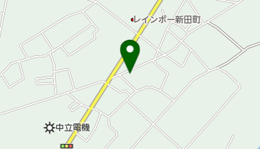 高木輪業の地図画像