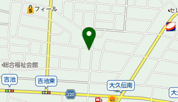 株式会社カネコの地図画像