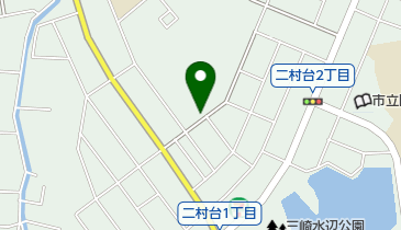 豊清園の地図画像