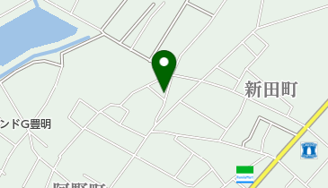 トヤマムセンの地図画像