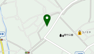 まつうらでんきの地図画像