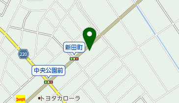 丸愛電業豊明店の地図画像