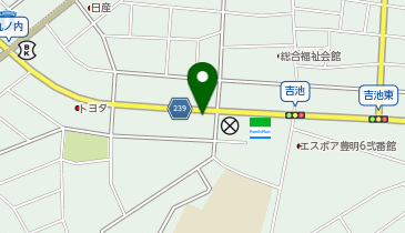 韓国整体治療院の地図画像