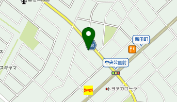 けいらく堂の地図画像