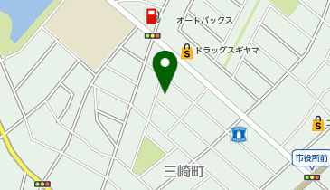 平和整体院の地図画像