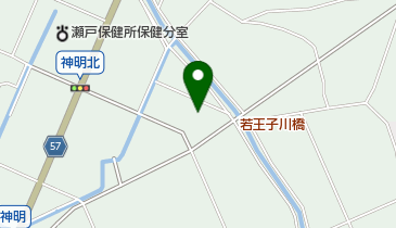 伸栄プラスチックス株式会社豊明テクニカルセンターの地図画像