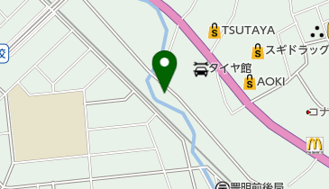 森永牛乳 豊明販売店の地図画像