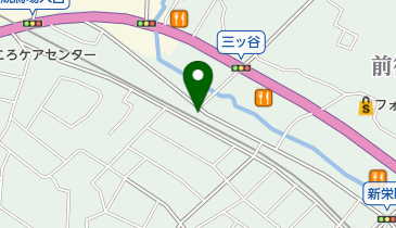 エンパイヤランドリーの地図画像