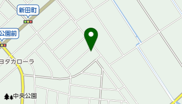 広栄舎クリーニング店の地図画像