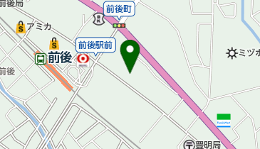 ホームドライ 鎗ケ名店の地図画像