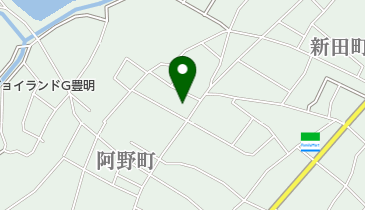 三浦クリーニング店の地図画像