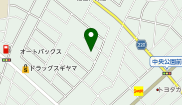 株式会社西組の地図画像