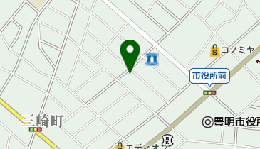 隼人建設株式会社の地図画像