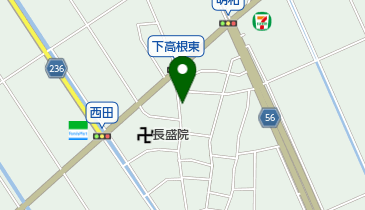 ミウラゴルフの地図画像