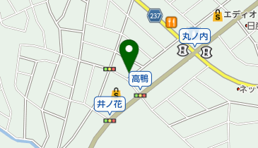 九重歯研の地図画像