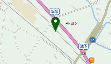 矢野サイクルの地図画像