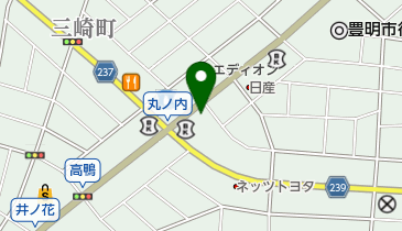 日産プリンス名古屋販売株式会社豊明店の地図画像