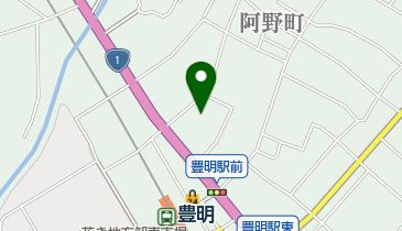 西蓮寺の地図画像