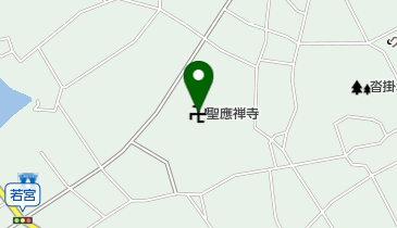 聖應寺の地図画像