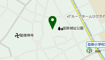 慈光寺の地図画像