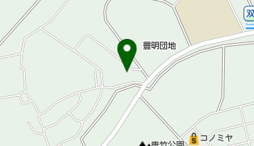 誓光寺の地図画像