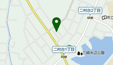 こくぼふとん店の地図画像
