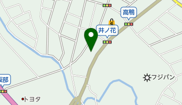 綿一ふとん店の地図画像