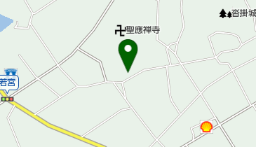 豊明神社の地図画像