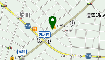 ナイトパブ桜城の地図画像