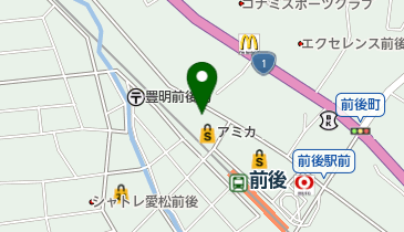 正花園の地図画像