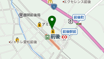 横井接骨院の地図画像