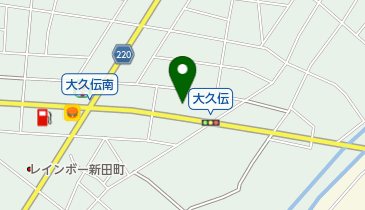 髪あそびの地図画像