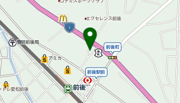 NICE・SHOTの地図画像