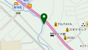 ヌーベルヴァーグの地図画像