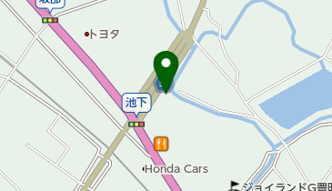 有限会社浜島化成の地図画像