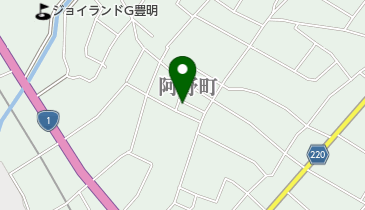 RETAペットシッターサービス 豊明店の地図画像