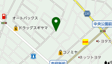 ベイビーハグス(BabyHugs)保育園の地図画像