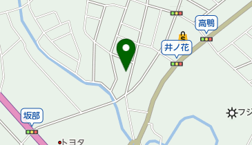 香芳蘭の地図画像