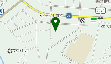 豊明市役所 学校給食センター 中央調理場の地図画像