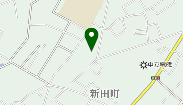 豊明市役所 コスモス児童館の地図画像