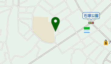 豊明市役所 西部児童館の地図画像