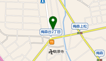 グラッツェ・ミレの地図画像