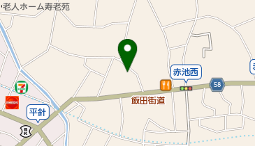 葡萄のふくおかの地図画像