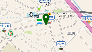 新日本教育株式会社本部の地図画像