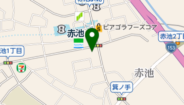 田中書道学院本部の地図画像