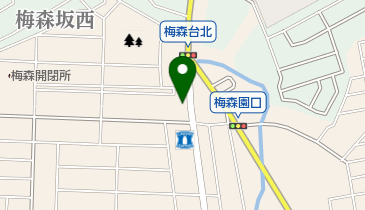 明整治療院の地図画像