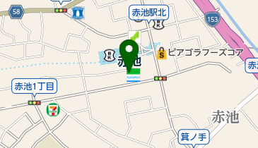 ホワイトルームの地図画像