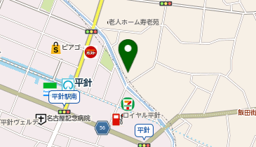 カトリック平針教会の地図画像