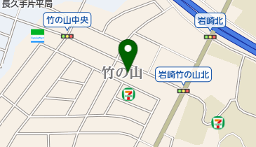 日進キリスト教会の地図画像